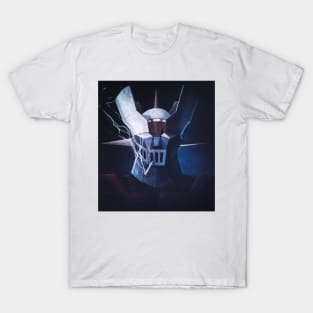 Mazinger Smoke. T-Shirt